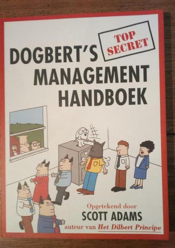 DOGBERTS TOP SECRET MANAGEMENT HANDBOEK 9789026923579, Verzenden, Gelezen, S. ADAMS