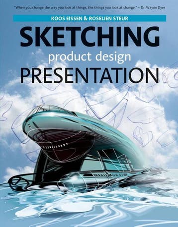 Sketching, Product Design Presentation | Nieuw, Verzenden, Nieuw, Koos Eissen; Roselien Steur
