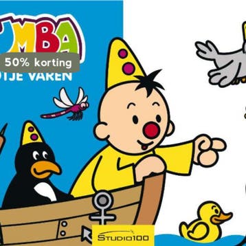Bootje varen / Bumba flapboekje 9789059164949, Verzenden