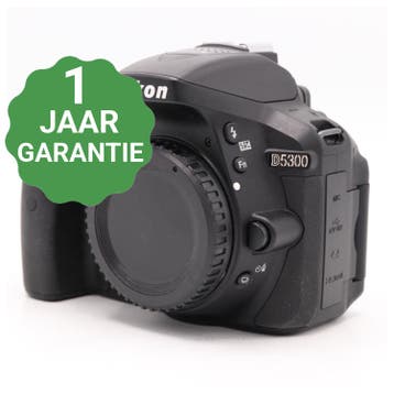 10% korting | Nikon D5300 body | Tweedehands, Verzenden, Zo goed als nieuw, Nikon