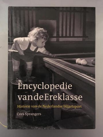 Encyclopedie van de Ereklasse 9789081659512 C.A.M. Sprangers, Livres, Loisirs & Temps libre, Verzenden, C.A.M. Sprangers