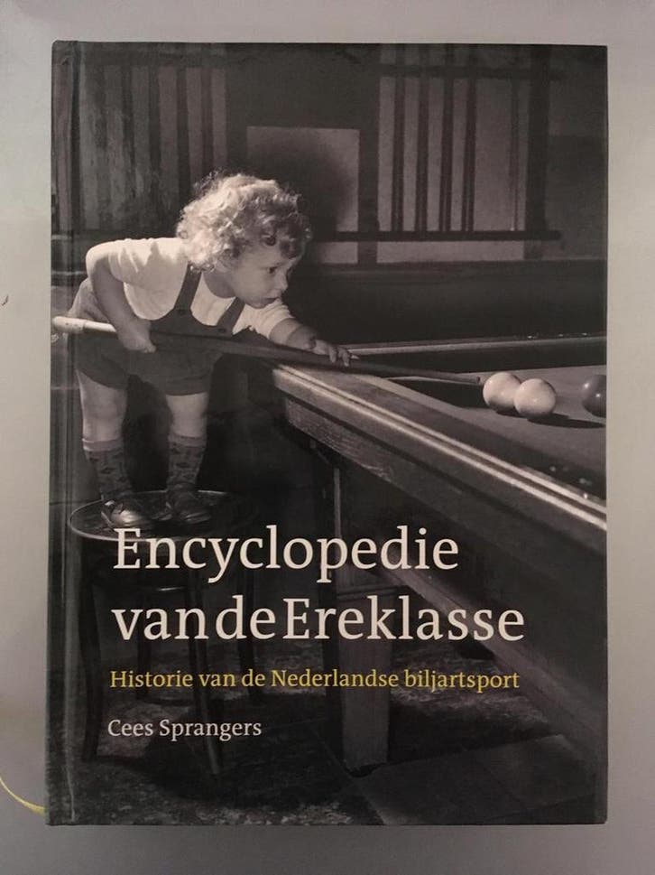 Encyclopedie van de Ereklasse 9789081659512 C.A.M. Sprangers, Boeken, Hobby en Vrije tijd, Gelezen, Verzenden