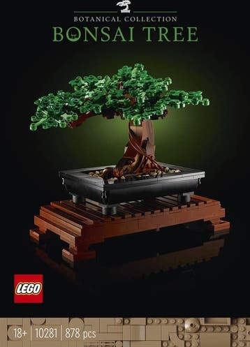 LEGO Icons Bonsaiboompje 10281 - Botanical Collection, Verzenden, Nieuw, Lego