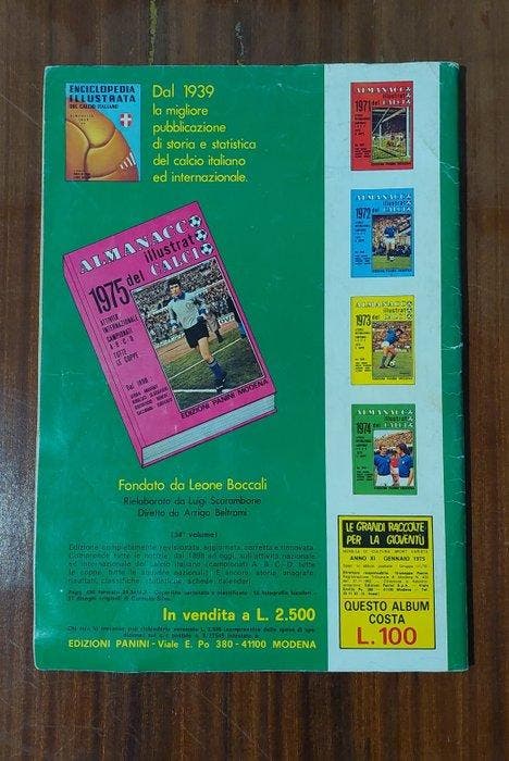 1974/75 Panini Calciatori Scirea, Rivera, Riva, Zoff,, Collections, Autocollants