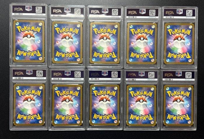 Pokémon - 10 Graded card Full art, Foil, Promo card - PSA 10, Hobby & Loisirs créatifs, Jeux de cartes à collectionner | Pokémon