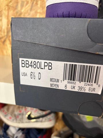 New Balance - NB 480 - Low-top sneakers - Maat: EU 39.5 -