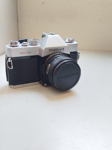 Mamiya MSX 500 + Sekor SX 2/50mm | Analoge camera, Audio, Tv en Foto, Fotocamera's Analoog, Nieuw
