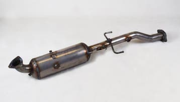 Roetfilter Toyota Hi-Lux IV 2.5, 3.0, Verzenden