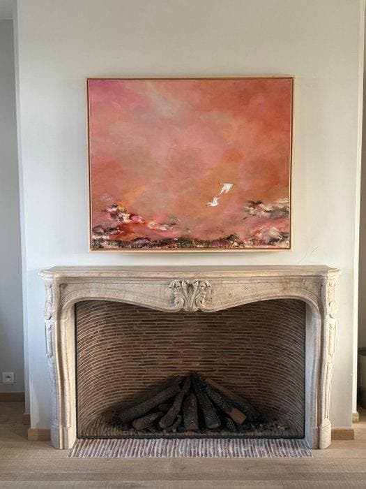 CORNÉA art - Held By The Sky, Antiquités & Art, Art | Peinture | Moderne