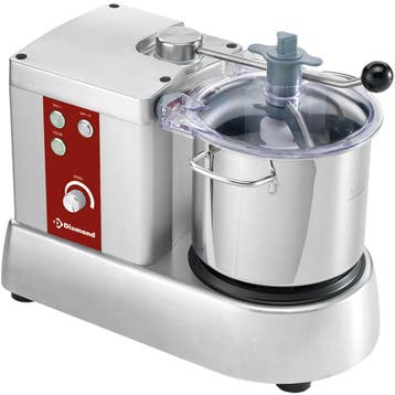 Cutter | 5.3L | Regelbare Snelheid (600-2.800RPM) | 0.6kW, Verzenden