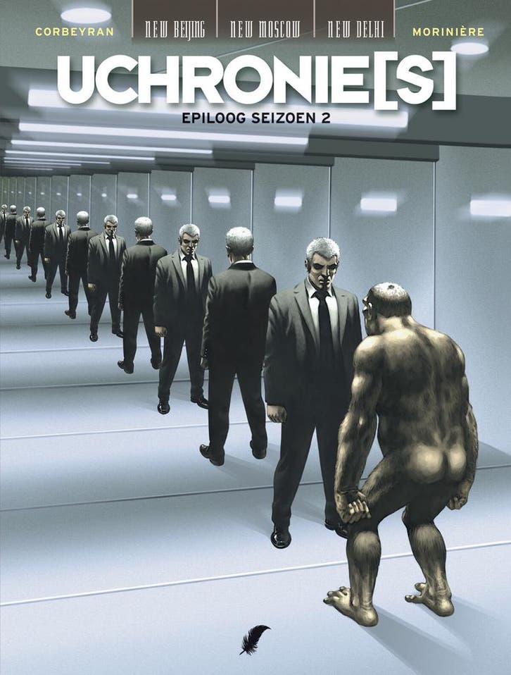 Uchronie(s) epiloog HC - D02 / Uchronie(s) / 0 9789088109706, Livres, BD, Envoi