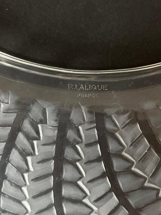 Lalique - René Lalique (1860-1945) - Bord (2) - Grandes, Antiquités & Art, Art | Objets design