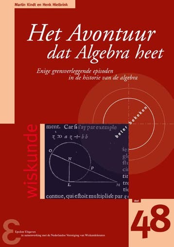 Het avontuur dat Algebra heet / Zebra-reeks / 48, Verzenden, Martin Kindt