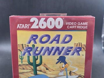Atari - 2600 VCS - Road Runner - Videogame - In originele