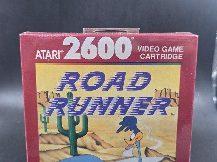 Atari - 2600 VCS - Road Runner - Videogame - In originele, Games en Spelcomputers, Spelcomputers | Overige Accessoires