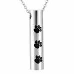 Fako Bijoux - Ketting - Ashanger / Assieraad - Koker -, Verzenden