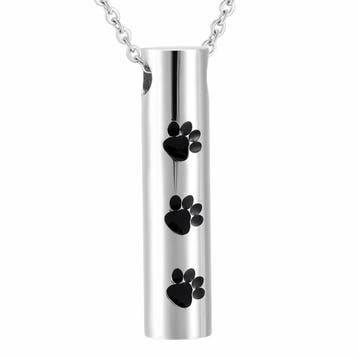 Fako Bijoux - Ketting - Ashanger / Assieraad - Koker -, Verzenden