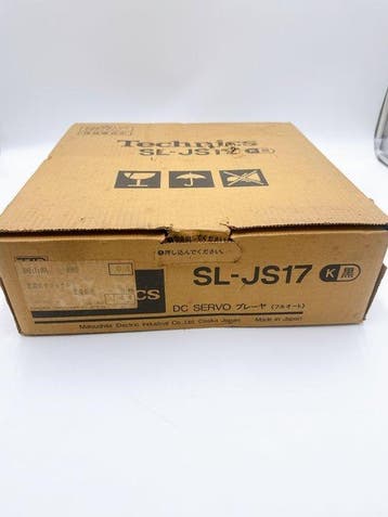 Technics - SL-JS17 DC-aangedreven volledig automatische, Audio, Tv en Foto, Nieuw