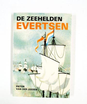Zeehelden evertsen - Leeden, Boeken, Verzenden, Nieuw