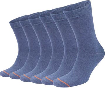 Suitable Sokken 6 Paar Bio Indigo Blauw maat 42-46 Heren, Verzenden, Nieuw, Blauw, Suitable