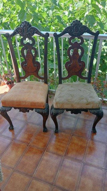 Chaise - Bois dur