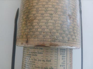 Stanley & Co., London - Rekenlineaal Vintage - Een Fullers