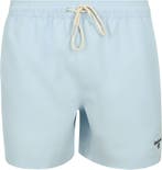 Barbour Zwemshort Logo Lichtblauw maat Maat 52/54 (L) Heren, Verzenden, Nieuw, Maat 52/54 (L), Barbour