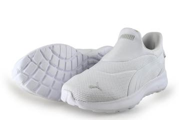 Puma Sneakers in maat 46 Wit, Kleding | Heren, Schoenen, Puma, Verzenden, Wit, Zo goed als nieuw