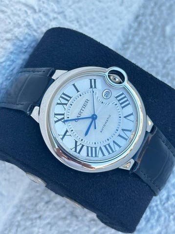 Cartier - Ballon Bleu - W69016Z4 - Homme - 2016, Nieuw