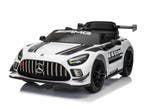 Mercedes-Benz GT3 AMG 12 volt elektrische kinderauto met rub, Ophalen of Verzenden, Nieuw