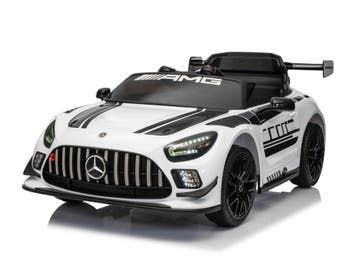 Mercedes-Benz GT3 AMG 12 volt elektrische kinderauto met rub, Ophalen of Verzenden, Nieuw