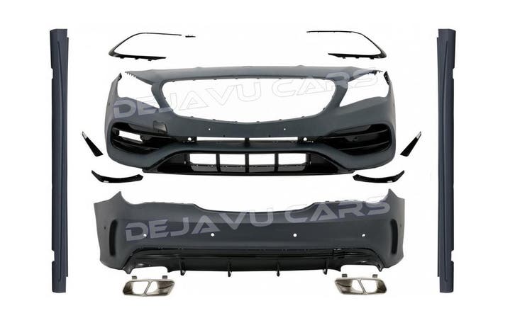 Facelift CLA45 AMG Look Body Kit voor Mercedes Benz CLA-Klas, Autos : Divers, Tuning & Styling, Enlèvement ou Envoi