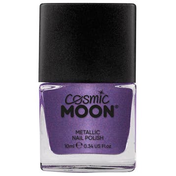Cosmic Moon Metallic Nail Polish Purple 14ml, Verzenden, Nieuw