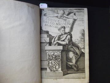 Conte Maiolino Bisaccioni - I Sensi Civili - Trattato per il