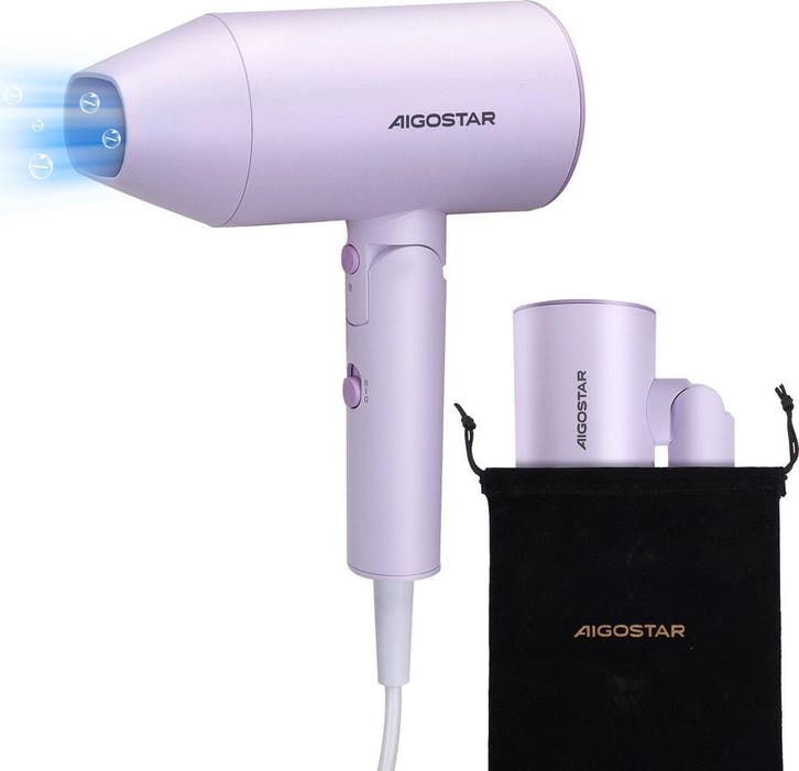 Fohn - Haardroger - Reisfohn - 2100W - Wit - Aigostar, Bijoux, Sacs & Beauté, Beauté | Soins des cheveux, Envoi