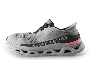 Skechers Sneakers in maat 40 Grijs, Kleding | Dames, Skechers, Verzenden, Zo goed als nieuw, Sneakers