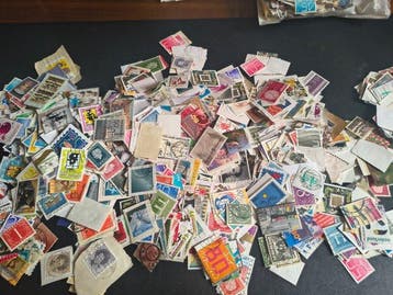 Nederland 1940/2010 - Grote ophoping in de Lage Landen, Postzegels en Munten, Gestempeld