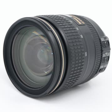 Nikon AF-S 24-120mm F/4 G ED VR | Occasion, Ophalen of Verzenden