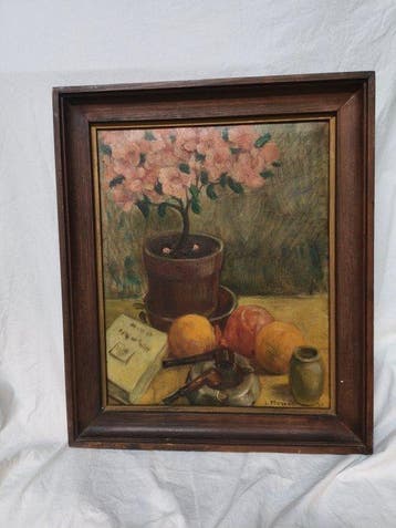 Louis Moreau (1883–1958) - Bodegon