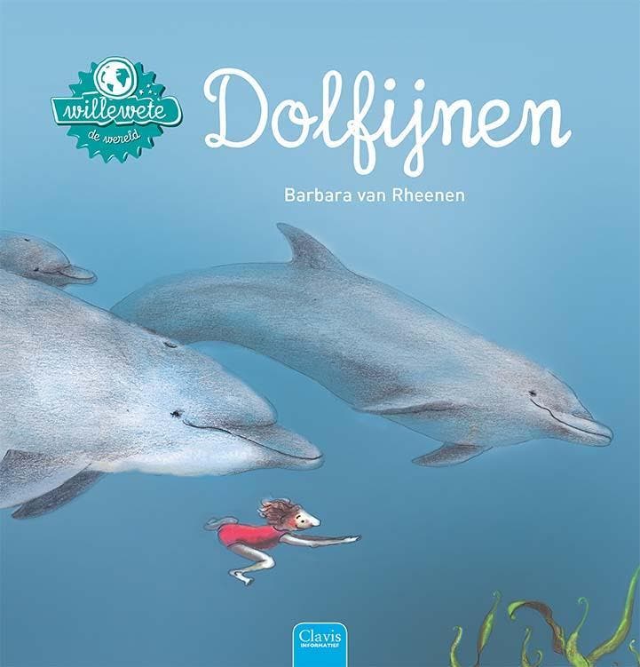 Dolfijnen / Willewete 9789044820164 Barbara van Rheenen, Boeken, Kinderboeken | Jeugd | 10 tot 12 jaar, Gelezen, Verzenden