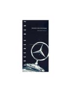 1953 MERCEDES BENZ PRODUKTIONSPROGRAMM BROCHURE DUITS, Boeken, Ophalen of Verzenden, Nieuw
