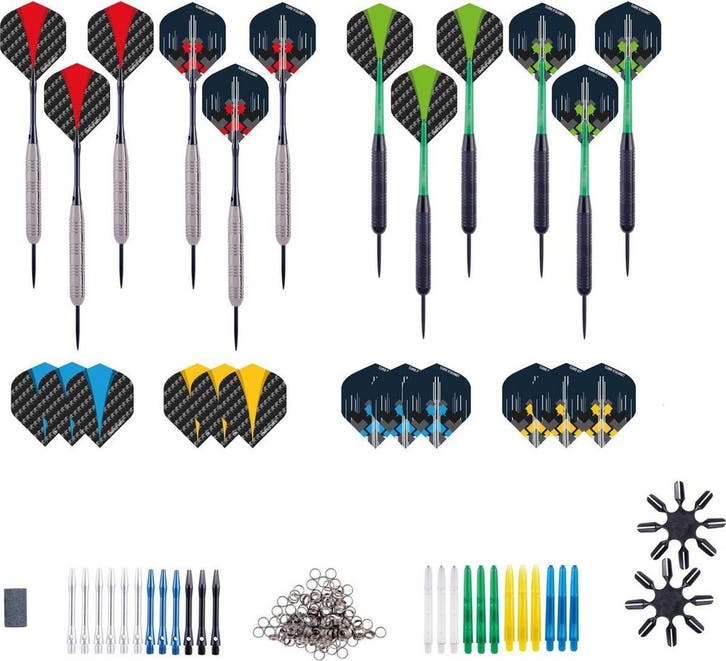 Longfield Darts Brass Darts Set - 4 Sets 23 gram, Sport en Fitness, Darts, Pijlen, Nieuw, Ophalen of Verzenden