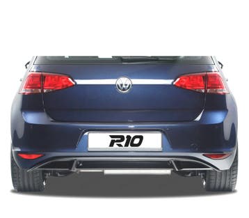 Diffuseur Arrière Pour Volkswagen Vw Golf 7 Vii 12-17, Verzenden