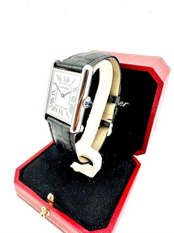 Cartier - Tank Must - WSTA0136 - Unisexe - 2025, Nieuw