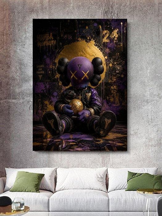 Shayer - Mamba Spirit – Legends Live Forever - XL - 60x80cm, Antiquités & Art, Antiquités | Jouets