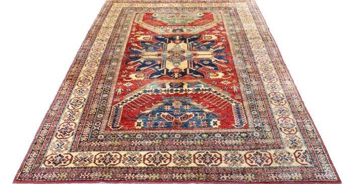 Russische antieke Kaukasische Shirvan van meer dan 60 jaar, Maison & Meubles, Ameublement | Tapis & Moquettes