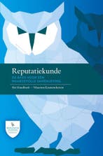 Reputatiekunde 9789090301464 Maarten Kouwenhoven, Verzenden, Zo goed als nieuw, Maarten Kouwenhoven