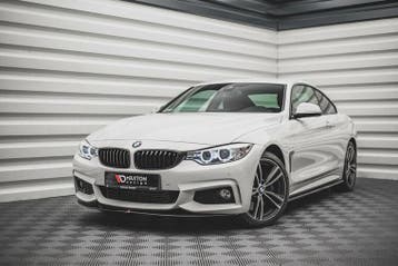 Maxton M Pakket Frontspoiler BMW 4 Serie F32 F33 F36 B4451