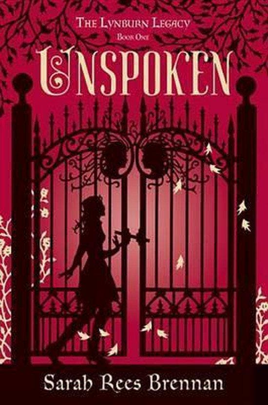 Unspoken (the Lynburn Legacy Book 1) 9780375870415, Boeken, Taal | Engels, Zo goed als nieuw, Verzenden
