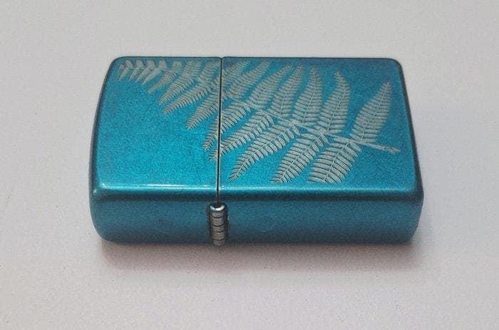 Zippo, Planeta Fractal Septiembre de 2010 - Aansteker -, Collections, Articles de fumeurs, Briquets & Boîtes d'allumettes